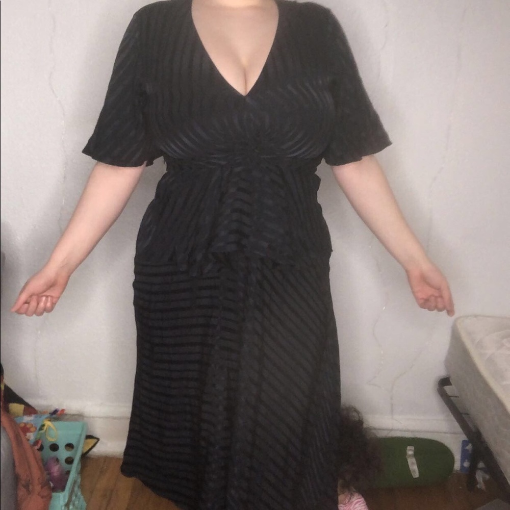Silk Vintage dress